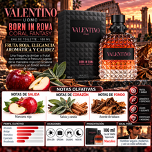 Perfume Valentino Uomo Born in Roma Coral Fantasy 100ml Hombre