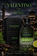 Perfume Valentino Uomo Born In Roma Green Stravaganza original 100ml hombre envío rápido Colombia