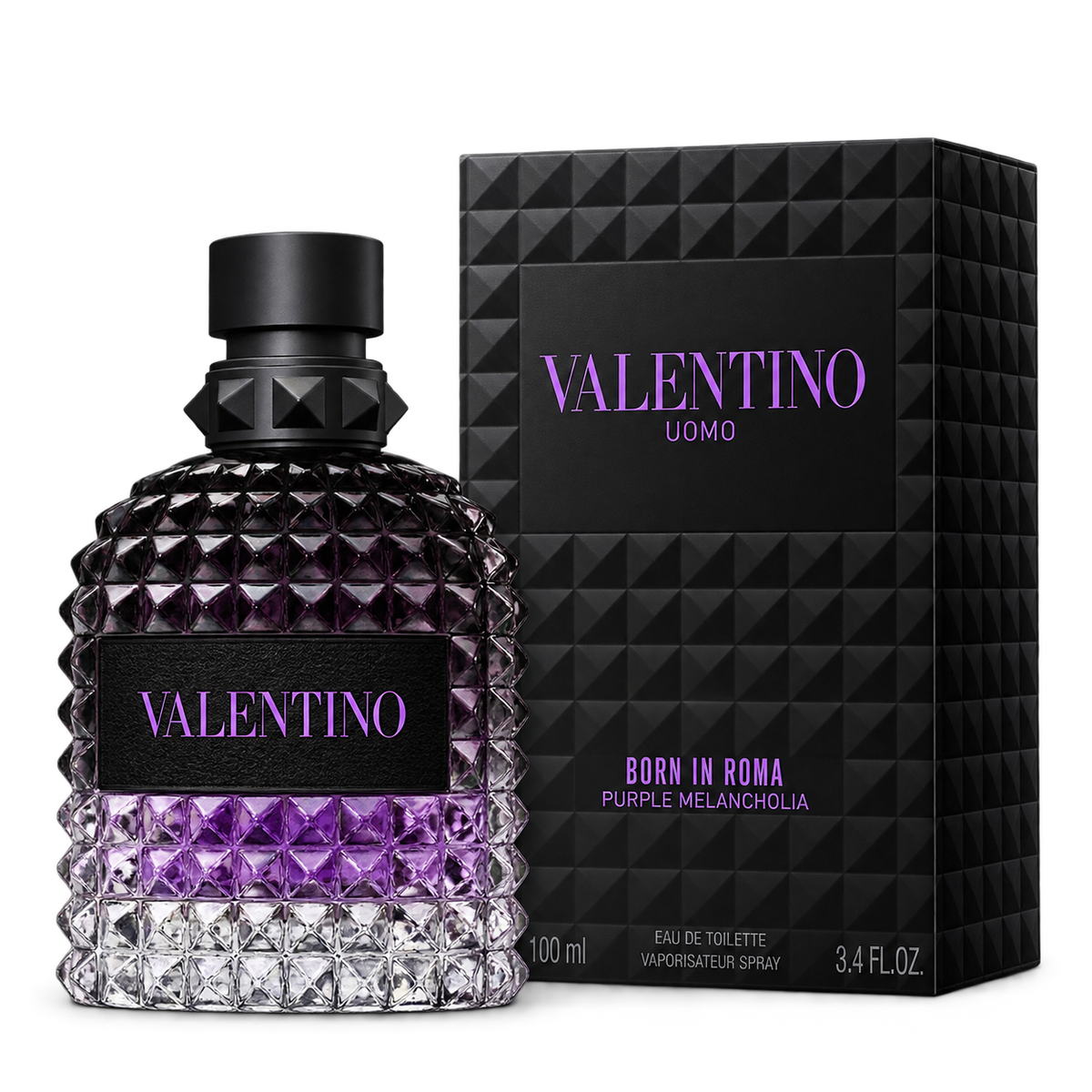 Perfume Valentino Uomo Born in Roma Purple Melancholia 100ml Hombre