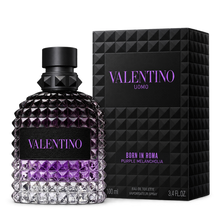 Perfume Valentino Uomo Born in Roma Purple Melancholia 100ml Hombre