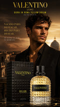 Perfume Valentino Uomo Born In Roma Yellow Dream Eau de Toilette 100ml Original