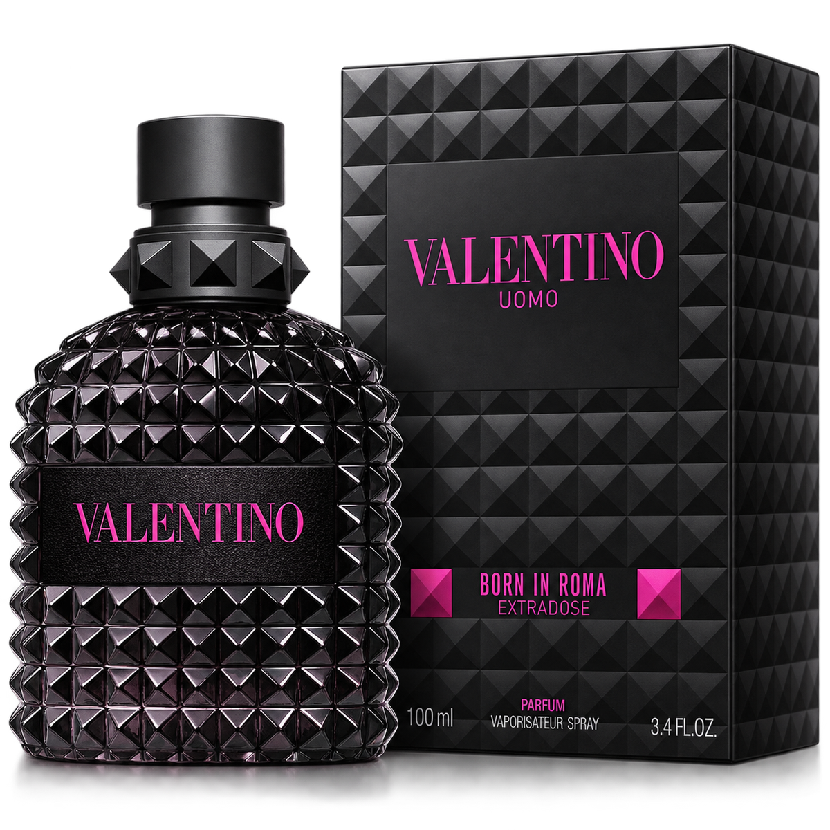 Valentino Uomo Born In Roma Extradose Parfum 100ml Original — imagen 1