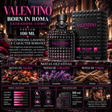 Valentino Uomo Born In Roma Extradose Parfum 100ml Original