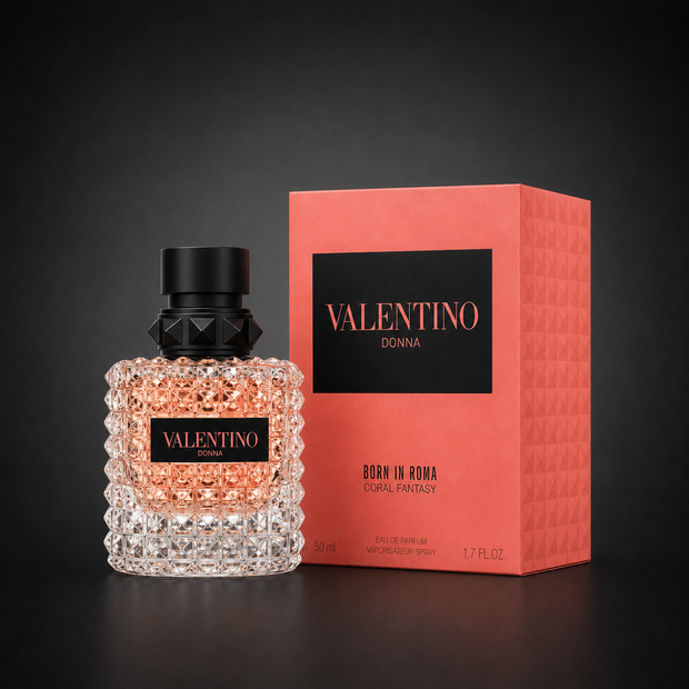 Perfume Valentino Donna Born In Roma Coral Fantasy Eau de Parfum 100ml Original
