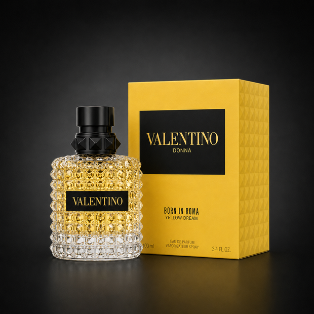 Perfume Valentino Donna Born In Roma Yellow Dream Eau de Parfum 100ml Original