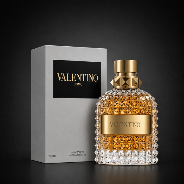 Perfume Valentino Uomo Eau de Toilette 100ml Original