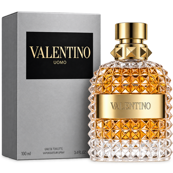 Valentino Uomo Eau de Toilette 100ml Original