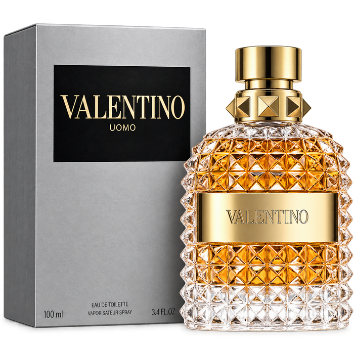 Valentino Uomo Eau de Toilette 100ml Original