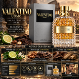 Valentino Uomo Eau de Toilette 100ml Original