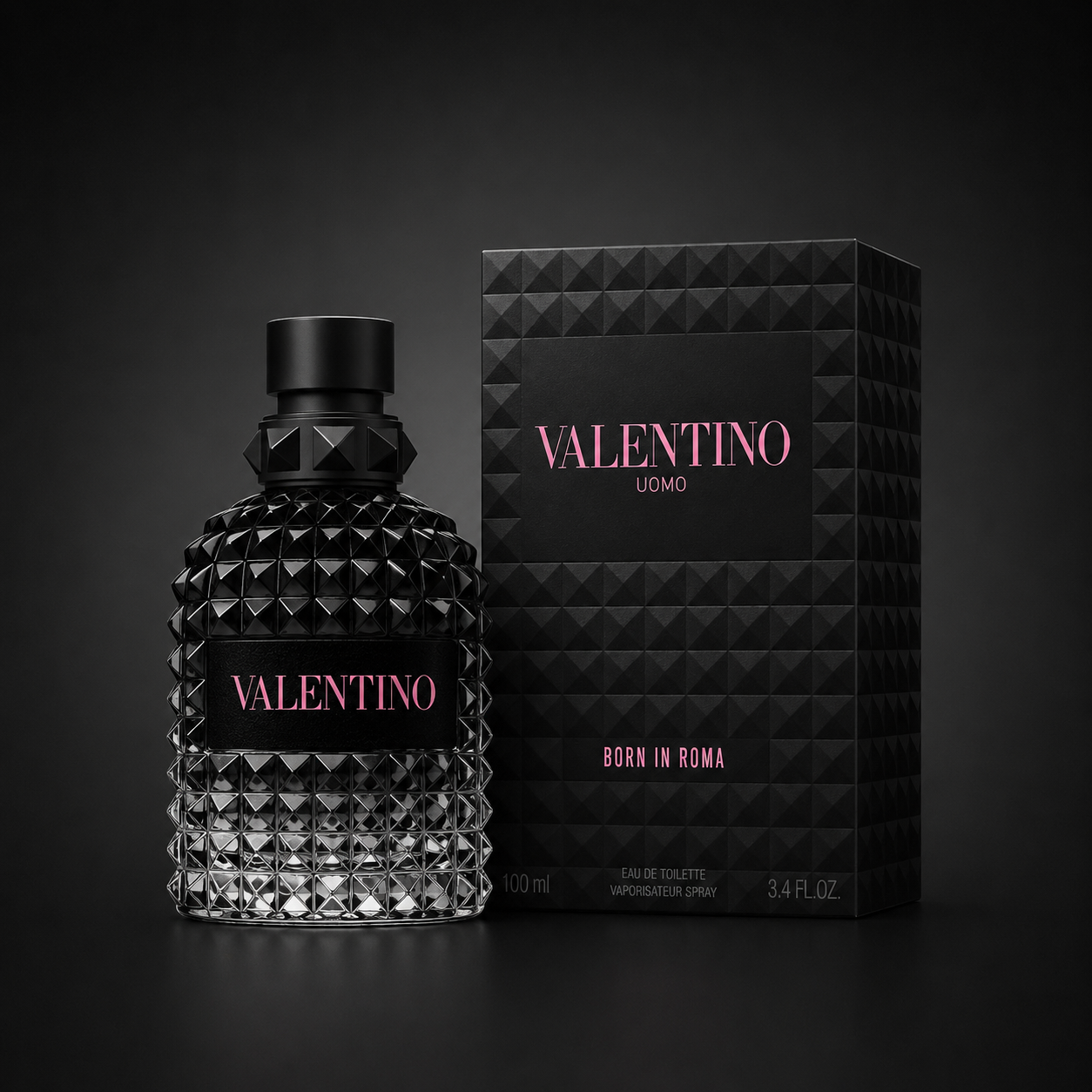 Perfume Valentino Uomo Born In Roma Eau de Toilette 100ml Original