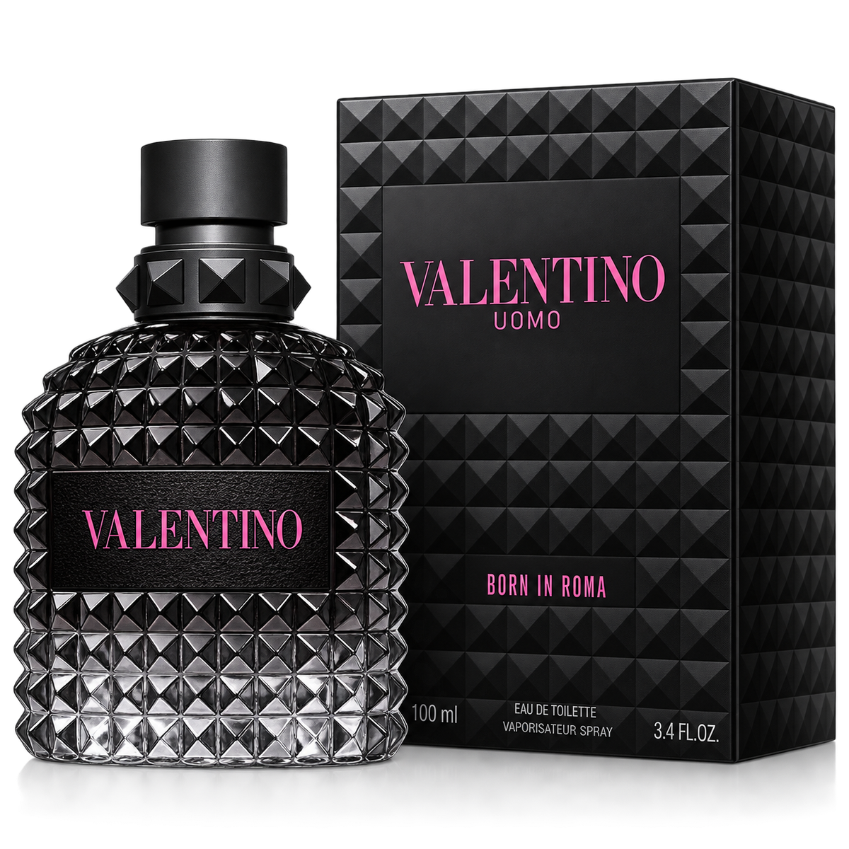 Valentino Uomo Born In Roma Eau de Toilette 100ml Original — imagen 1