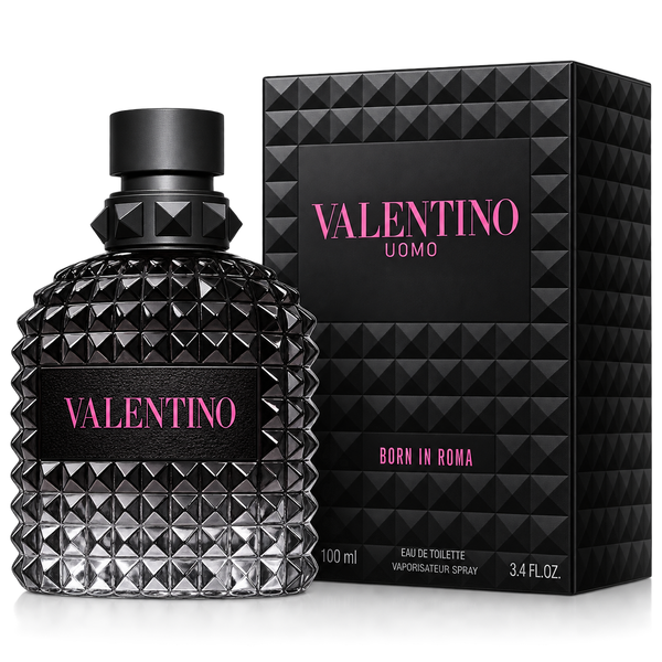 Valentino Uomo Born In Roma Eau de Toilette 100ml Original