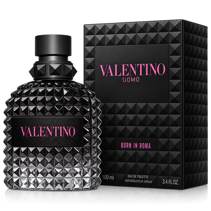 Valentino Uomo Born In Roma Eau de Toilette 100ml Original