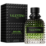Valentino Uomo Born In Roma Green Stravaganza Eau de Toilette 100ml Original