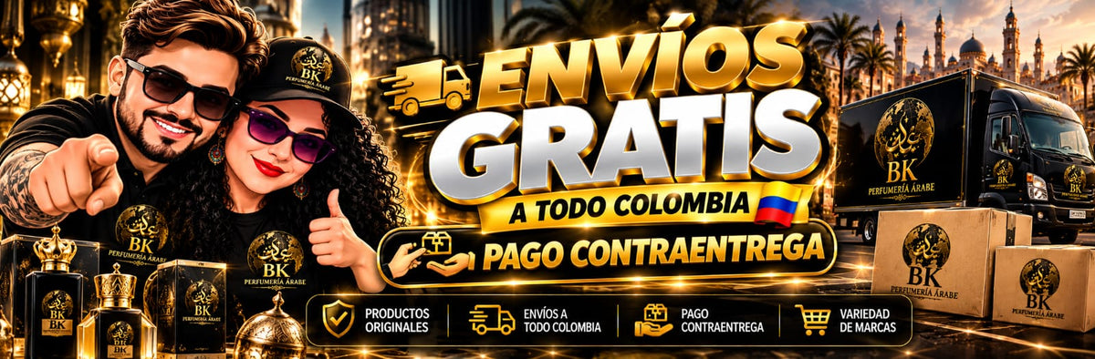 BK Perfumería: envíos gratis a todo Colombia, pago contraentrega y productos originales