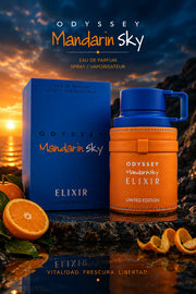 Perfume Armaf Odyssey Mandarin Sky Elixir original 100ml hombre envío rápido Colombia