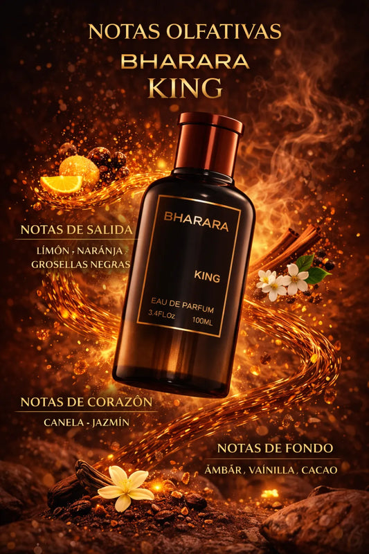 Perfume Bharara King original 100ml hombre envío rápido Colombia