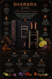 Perfume Bharara King original 100ml hombre envío rápido Colombia