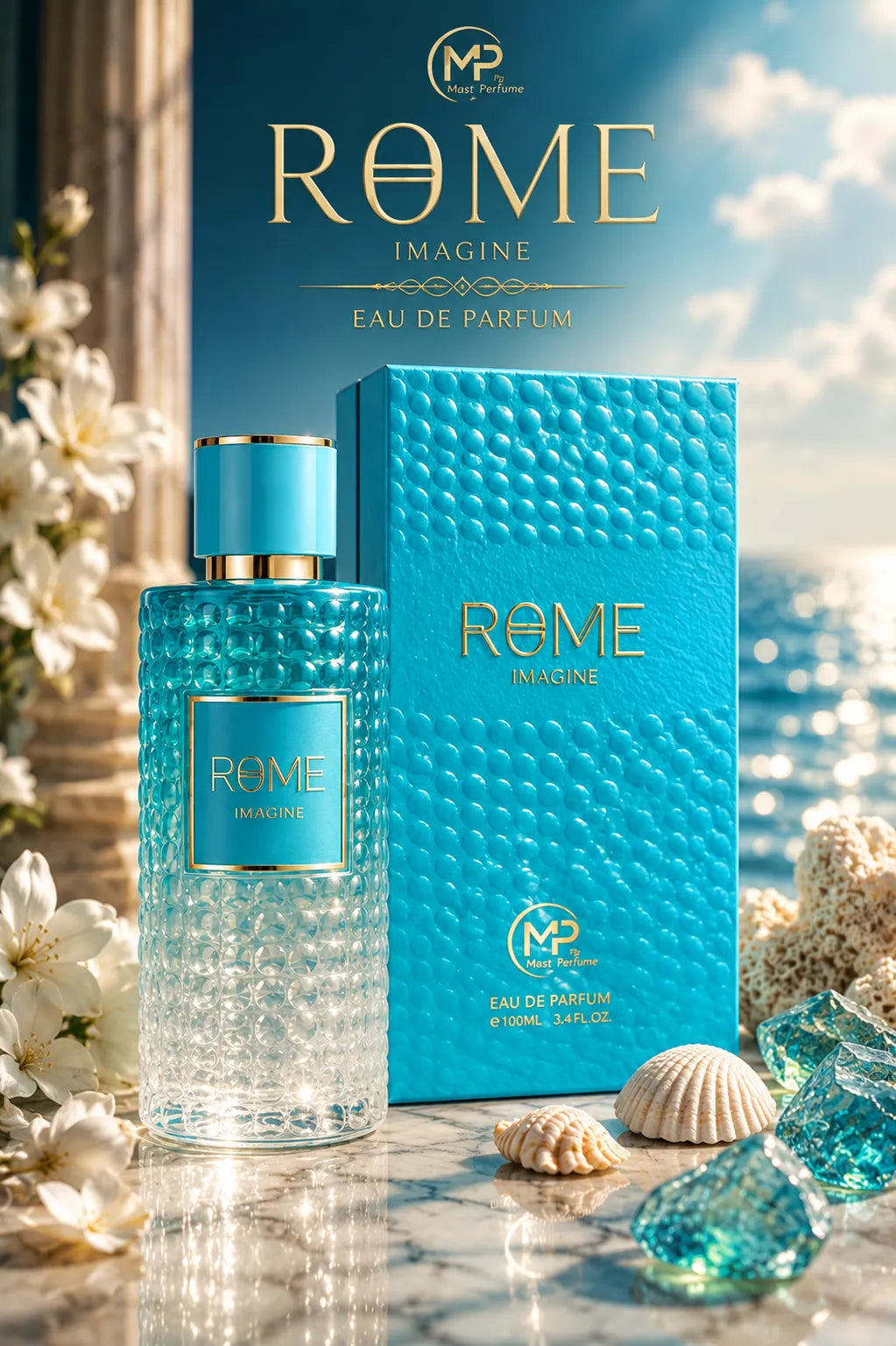 Perfume Bharara Mast Rome Imagine original 100ml hombre envío rápido Colombia