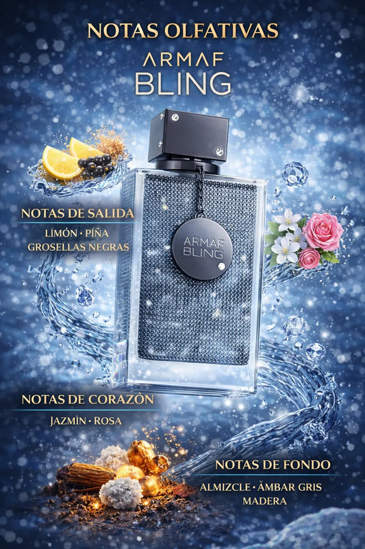 Perfume Club de Nuit Bling original 105ml hombre envío rápido Colombia