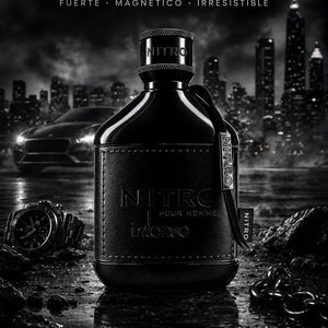 Perfume Dumont Nitro Black intense original 100ml hombre envío rápido Colombia