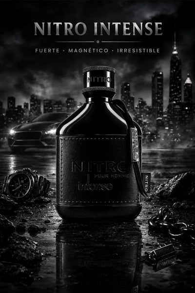 Perfume Dumont Nitro Black intense original 100ml hombre envío rápido Colombia