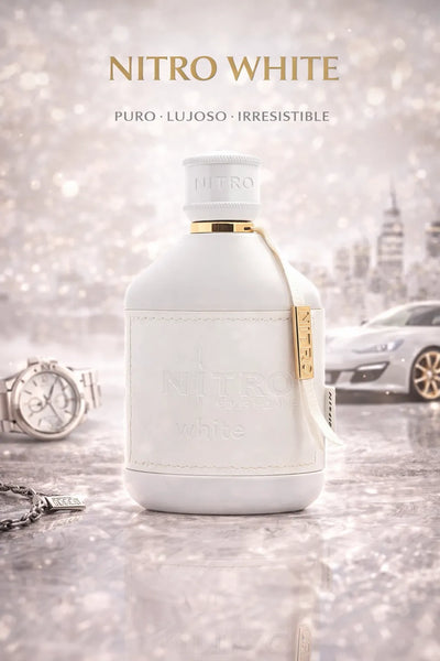 Perfume Dumont Nitro White original 100ml hombre envío rápido Colombia