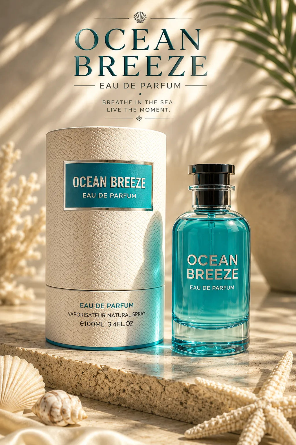 Perfume Emper Ocean Breeze original 100ml hombre envío rápido Colombia
