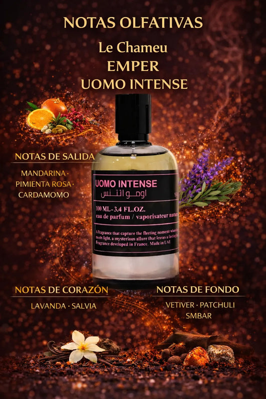 Perfume Emper Uomo Intense original 100ml hombre envío rápido Colombia
