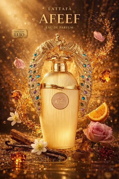Perfume Lattafa Afeef original 100ml hombre envío rápido Colombia