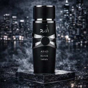 Perfume Lattafa Asad Elixir original 100ml hombre envío rápido Colombia
