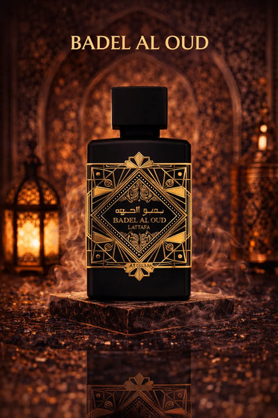 Perfume Lattafa Bade’e Al Oud For Glory original 100ml hombre envío rápido Colombia