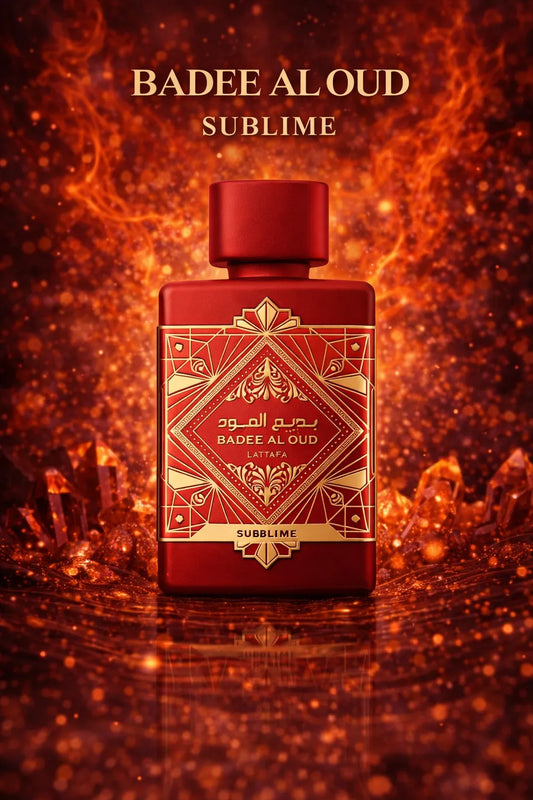 Perfume Lattafa Badee Al Oud Sublime original 100ml hombre envío rápido Colombia