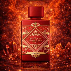 Perfume Lattafa Badee Al Oud Sublime original 100ml hombre envío rápido Colombia