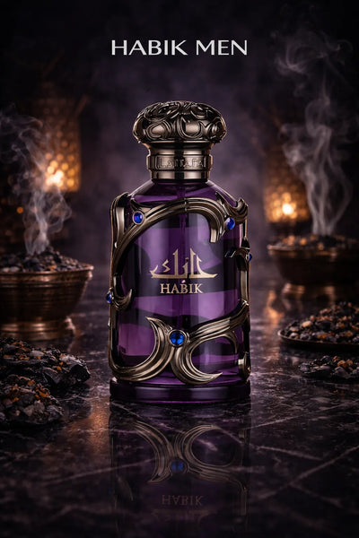 Perfume Lattafa Habik Men original 100ml hombre envío rápido Colombia