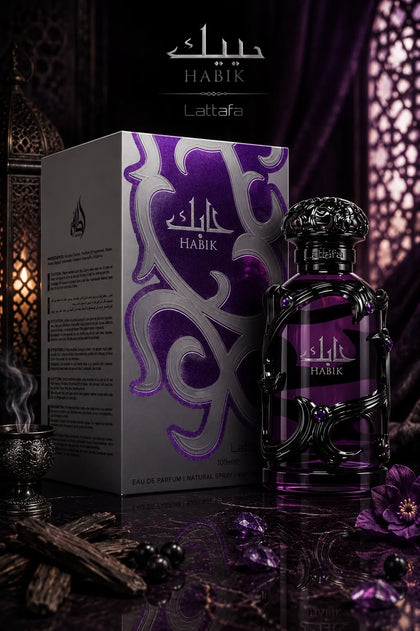 Perfume Lattafa Habik Men original 100ml hombre envío rápido Colombia
