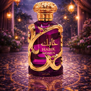 Perfume Lattafa Habik Women original 100ml mujer envío rápido Colombia