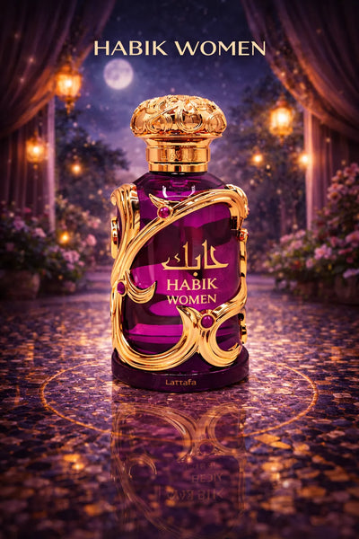 Perfume Lattafa Habik Women original 100ml mujer envío rápido Colombia