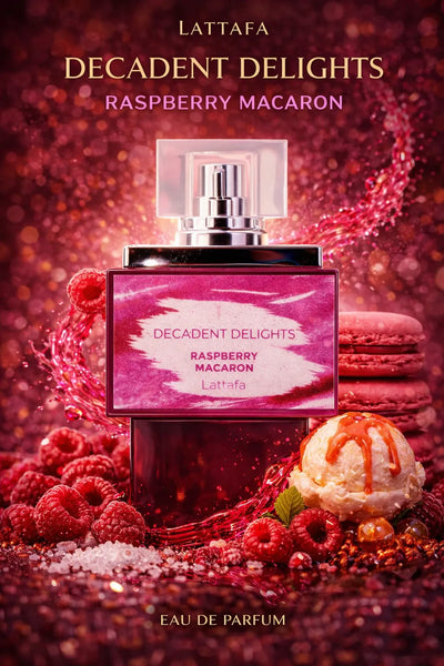 Perfume Lattafa Macaron Raspberry original 50ml mujer envío rápido Colombia