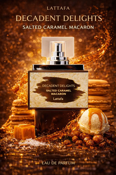 Perfume Lattafa Macaron Salted Caramel original 50ml mujer envío rápido Colombia