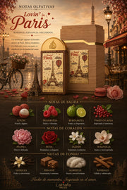 Perfume Lattafa Love in Paris Eau de Parfum 100ml Original