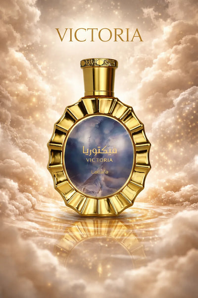 Perfume Lattafa Victoria original 100ml mujer envío rápido Colombia