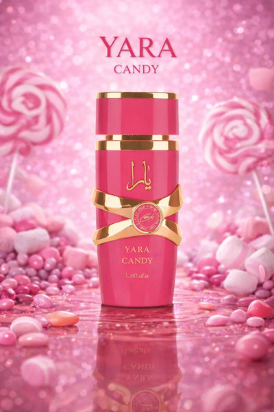 Perfume Lattafa Yara Candy original 100ml mujer envío rápido Colombia