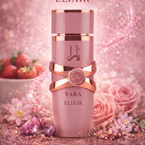 Perfume Lattafa Yara Elixir original 100ml mujer envío rápido Colombia