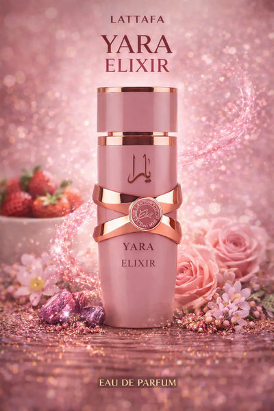 Perfume Lattafa Yara Elixir original 100ml mujer envío rápido Colombia
