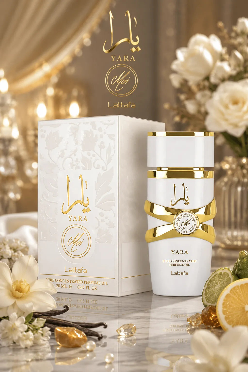 Perfume Lattafa Yara Moi original 100ml mujer envío rápido Colombia