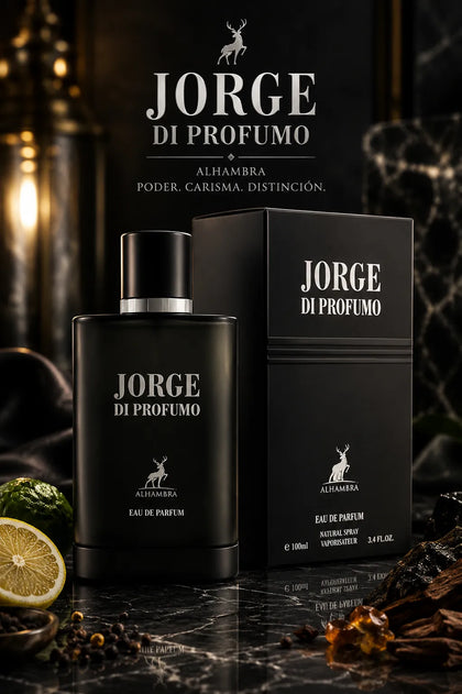 Perfume Maison Alhambra Jorge Di Profumo original 100ml hombre envío rápido Colombia