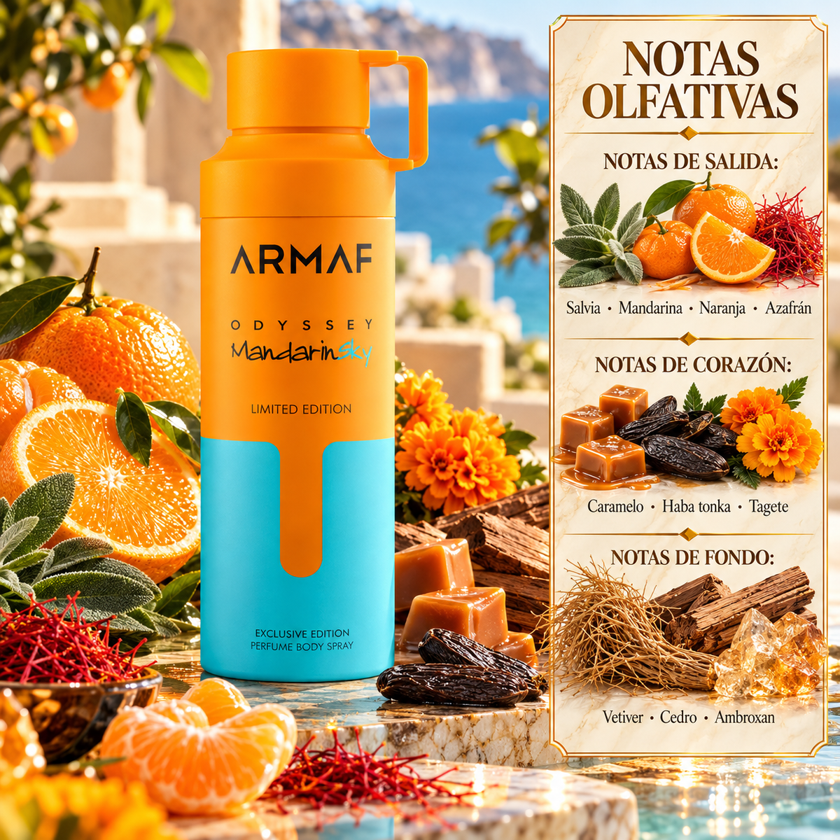 Body sprays árabes para hombre y mujer – Larga Duración — imagen 5