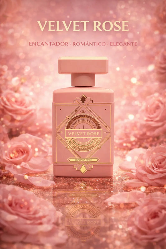 Perfume Bharara Mast Velvet Rose original 100ml mujer envío rápido Colombia