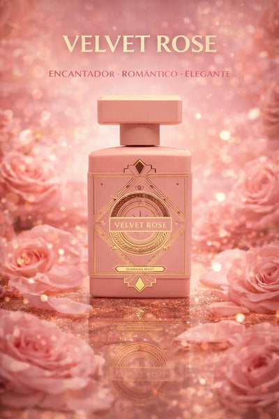 Perfume Bharara Mast Velvet Rose original 100ml mujer envío rápido Colombia